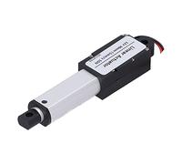 PUSOKEI Mini Actionneur Linéaire 12 V CC avec Suppression du Bruit |Actionneur électrique Imperméable de Protection contre les Courts-circuits de Course de 30 Mm pour les Petites Applications de