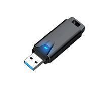 PUSOKEI Mini Adaptateur USB 3.0 WiFi 6E, Tri-Bande 6 GHz/5 GHz/2,4, Carte Réseau sans Fil USB WiFi Dongle pour Ordinateur de Bureau Winos Linux
