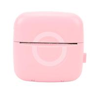 PUSOKEI Mini Imprimante 200 DPI, Machine Portable de Création D'autocollants sans Encre avec Application pour Android pour iOS, Imprimante D'étiquettes Thermiques Bluetooth de Poche, (P