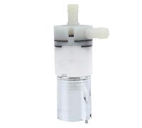 PUSOKEI Mini Pompe à Eau en Acier Inoxydable, Micro Portable Anticorrosion pour la Maison, DC 12.0V