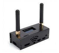 PUSOKEI MMDVM Hotspot Board Duplex, modem radio numérique UHF/VHF double bande, compatible avec Rasp Pi pour DMR, P25, D - Star, C4FM Protocoles Kit DIY