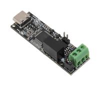 PUSOKEI Module D'analyseur CAN, Adaptateur de Convertisseur D'alimentation USB vers Module CAN de Type C pour CANable 2.0 Pro, Processeur de Performance Efficace à la Fréquence de