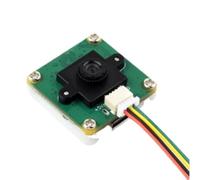 PUSOKEI Module de Caméra USB C Monochrome à Obturateur Global OV9281, 720P 1MP 120FPS, Module de Webcam USB2.0 UVC avec Faible Distorsion, USB Type C et Connecteur 1,0 Mm 4 Broches