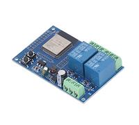 PUSOKEI Module de Relais 4 M Byte Flash Touches Programmables Module de Relais Double pour l'apprentissage du Développement Secondaire DC5-60V