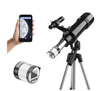 PUSOKEI Oculaire de Télescope électronique 2K HD avec Point D'accès WiFi, Oculaire de Caméra de Télescope WiFi avec Contrôle Intelligent par Application pour Télescopes Optiques et (32GB)
