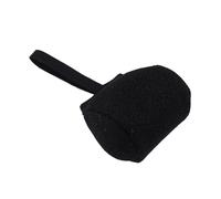 PUSOKEI Oreiller de Morsure de Chien, Jouet Interactif de Traction de Morsure d'entraînement de Chien Indéchirable pour la Récupération en Plein Air (Black)