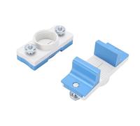 PUSOKEI Outil Applicateur de Colle pour Bande de Chant pour le Travail du Bois, Largeur Réglable de 8 à 40 Mm, Rouleau Applicateur de Colle pour Bande de Chant pour une Application Uniforme