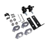 PUSOKEI Packout Toolbox Double Roulettes Avant avec capacité de Charge de 200 Lb pour un Déplacement Facile dans le Garage, Rotation à 360 °, Adaptée aux Boîtes à Outils Plus Grandes