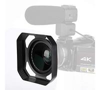 PUSOKEI Pare-Soleil D'objectif D'appareil Photo Bouchon de Lumière Durable pour Une clarté d'image et Une Protection Améliorées pour la Photographie à Contre-Jour et à Lumière Latérale, pour Les