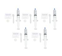 PUSOKEI Pâte Conductrice de Chaleur sans Métal, Sûr, sécurisé, Non Toxique, Ensemble de 5 Pièces, Pâte Thermique, pour CPU, GPU (20 ML, 1,06 oz)