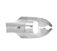 PUSOKEI Pied D'adaptation, Outil de Scie Sauteuse Haute efficacité pour Bandes Incurvées, Facile à Installer pour la Plupart des Professionnels du Travail du Bois, Acier, 1 Pièce