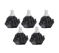 PUSOKEI Pince de Perçage D'isolation Premium, Séparateur sans Pelage pour Applications électriques Industrielles 1KV 5 Pièces (JJC-2)