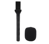 PUSOKEI Poignée de Microphone, Adaptateur de Micro Cravate sans Fil Ergonomique avec Mousse Antibruit, pour MIC 1/2, MIC Mini, Hollyland Lark M1, Microphones M AONO