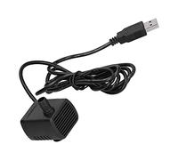 PUSOKEI Pompe à Eau USB pour Aquarium, Débit 120 L/h, pour Réservoir à