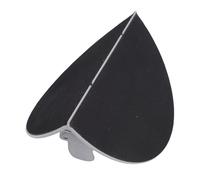 PUSOKEI Ponceuse D'angle Semi-circulaire, Outil de Ponçage Manuel à Poignée Antidérapante pour Papier de Verre de 9 Pouces, Support de Boucle à Crochet, Ponceuse D'angle Murale Manuelle pour les