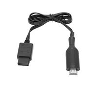 PUSOKEI pour Convertisseur N64/NGC/SNES vers HD, Convertisseur Vidéo HD pour Console de Jeu avec Cordon d'alimentation, Plug and Play