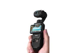 PUSOKEI Protecteur D'écran pour Osmo Pockets 3 Camera, 9H Durness Temperred Glass LCD Écran Affichage + Protecteur D'objectif, Anti-Scrach et Anti-bulle