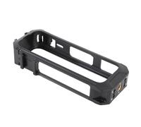 PUSOKEI Protective Camera Cage Frame with Cold Shoe for Action Cam | Matériau ABS robuste, interface à vis 1/4, base de montage sur trépied, photographie Vlog, finition noire