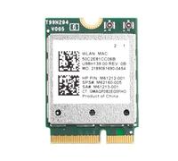 PUSOKEI QCNFA765 WiFi6 2400Mbps BT5.2 M.2 Carte Réseau sans Fil, Adaptateur WiFi Haute Vitesse Double Bande .4G 5G pour Winos 10/11