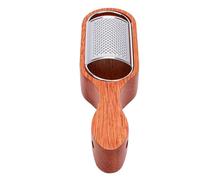 PUSOKEI Râpe à Fromage avec Manche en Bois, Broyeur Efficace en Acier Inoxydable pour le Rasage du Fromage de Cuisine, avec Poignée pour les Amateurs de Cuisine et les Chefs, 8,15 Oz