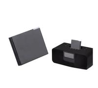 PUSOKEI Récepteur Adaptateur Bluetooth 30 Broches, Récepteur de Musique Audio Stéréo sans Fil Bluetooth 5.0 pour Sounddock et Station d'accueil de Musique iOS