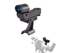 PUSOKEI Red Dot Finder Scope pour Le Viseur Réflexe du Télescope Astronomique, Viseur de Pointeur étoilé Accessoires de Télescope Astronomiques avec Support de Diapositives