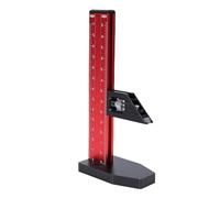 PUSOKEI Règle de Hauteur Multifonctionnelle pour le Travail du Bois, avec Marquages à Double échelle pour un Traçage Précis des Lignes