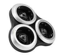 PUSOKEI Remplacement de Tête de Rasoir Respectueux de la Peau Facile à Utiliser pour les Rasoirs électriques S9000 SH70 S7710 SH90 RQ11 RQ12 S7000 pour Hommes ABS