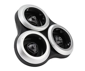 PUSOKEI Remplacement de Tête de Rasoir Respectueux de la Peau Facile à Utiliser pour les Rasoirs électriques S9000 SH70 S7710 SH90 RQ11 RQ12 S7000 pour Hommes ABS