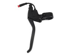 PUSOKEI Remplacement du Levier de Frein de Scooter pour Kukirin, Poignée de Frein Droite de Scooter électrique en Alliage d'aluminium avec Connecteur étanche à 2 Broches