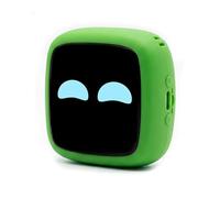 PUSOKEI Robot de Bureau IA, Compagnon émotionnel Interactif, pour Usage | Écran 1,54", Contrôle Vocal et Dialogue Intelligent, WiFi et Bluetooth 5.0, Autonomie de 2 H, Batterie 400 mAh.