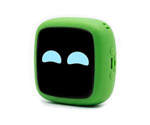 PUSOKEI Robot de Bureau IA, Compagnon émotionnel Interactif, pour Usage | Écran 1,54", Contrôle Vocal et Dialogue Intelligent, WiFi et Bluetooth 5.0, Autonomie de 2 H, Batterie 400 mAh.