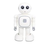 PUSOKEI Robot éducatif Intelligent d'apprentissage à Commande Vocale pour Enfants, Jouet Interactif de Programmation Anglaise, Matériel ABS