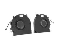 PUSOKEI RZ09-027 Ventilateurs de Refroidissement CPU GPU pour Blade 15 RZ09-027 RZ09-0270+ Ordinateurs Portables, Connecteur d'alimentation 4 Broches, Ventilateur CPU GPU avec Kit de