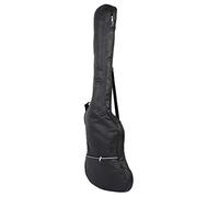 PUSOKEI Sac de Basse électrique Imperméable rembourré en Tissu Oxford |Sangles Doubles Noires pour Guitares Basses