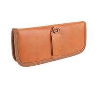 PUSOKEI Sac de Batterie de L'appareil Photo, Poche de Stockage en Cuir PU étanche avec Fixation pour LP E10 E17 E6N NP FW50 FZ100 en EL25 EL15 NP W235 Batteries et Cartes Mémoire