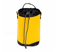 PUSOKEI Sac de Rangement en Corde Imperméable et Durable, Essentiel pour L'organisation du Matériel d'escalade pour Les Activités de Plein Air, Matériau PVC 500D (Yellow)