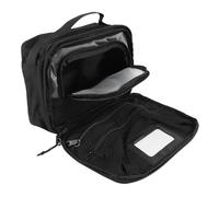 PUSOKEI Sacs de Toilette, Sac Cosmétique de Grande capacité à Deux Couches pour Voyager
