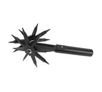 PUSOKEI Sarcleuse Rotative Manuelle avec Râteau de Jardin, Motoculteur en