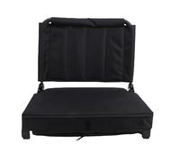 PUSOKEI Siège de Stade avec Angle Réglable, Chaise de Gradin Portable Pliable, Dossier Ergonomique rembourré épais, Chaise de Stade pour Gradins et Sports de Plein Air