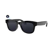 PUSOKEI Smart Camera Glasses, 5MP HD 1080p Video Recording Photo Prise, AI Smart Pleches avec Appareil Photo et Bluetooth pour la Traduction de l'appel Musical, Blue Light Blocking