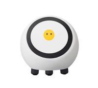 PUSOKEI Smart Talking Robot Companion, Voice Wake Up, Deepseek AI Powered Learning Robot, Bluetooth 5.0 WiFi Mether Clock and Video Music Playback