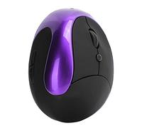 PUSOKEI Souris de Jeu Verticale sans Fil, Souris Verticale à Poignée Ergonomique pour Droitier, 6 Boutons 2,4 GHz 3 Souris de Jeu Optiques sans Fil Réglables 800/1200/1600 DPI pour
