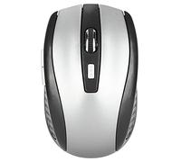 PUSOKEI Souris D'Ordinateur sans Fil pour PC avec Récepteur Unificateur USB, Souris Optique Mac de Bureau pour Ordinateur Portable avec 800 1200 1600 2000 DPI, Mini Souris Optique