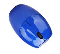 PUSOKEI Souris sans Fil 2.4G avec Récepteur USB, Souris sans Fil sans Lecteur, Souris Optique 3 Boutons 1200DPI pour XP/7/8/10 Souris Symétrique pour Ordinateur de Bureau/Laptop (2.4g