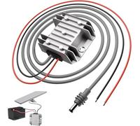 PUSOKEI StarlinkMini Câble d'alimentation élévateur, Convertisseur 12 V/24 V à 30 V 3,5 A avec Câble d'alimentation CC, Entrée 9 V à 28 V, Cordon Adaptateur d'alimentation élévateur CC