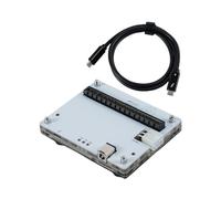 PUSOKEI Station D'amarrage de la Carte Graphique Externe Compatible avec Thunderbolt 3/4, Station de Quai EGPU pour Inteljhl7440, USB4.0 et Emplacement PCIe 16x, Support ATX/SFX