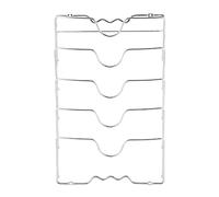 PUSOKEI Support de Couvercle de Casserole pour Armoire, Mur ou Porte