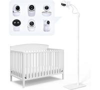 PUSOKEI Support de Support de Sol de Moniteur pour bébé, Compatible avec L'optique du Nourrisson DXR-8 Pro, Nanit Pro, Hellobaby HB6550 HB65 HB66 HB248, BM3350N RM7754HD RM7764HD