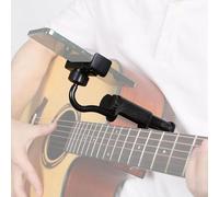 PUSOKEI Support de Téléphone pour Guitare, Support Réglable et Rotatif à 360 ° pour Guitares, ukulélé Basse, de Partition Numérique pour Smartphone Universel